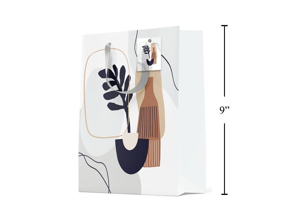 SAC CADEAU ART MODERNE MOYEN 7x9 (C10-7)