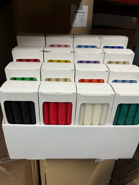 PRÉSENTOIR 192 BOUGIES CYLINDRIQUES(F2-2)