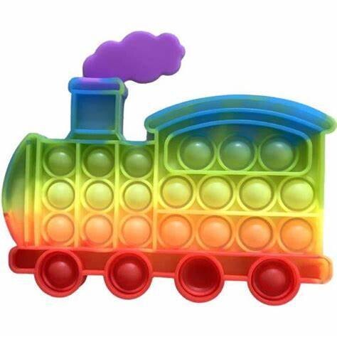 POP IT TRAIN 15 CM (A9-3)