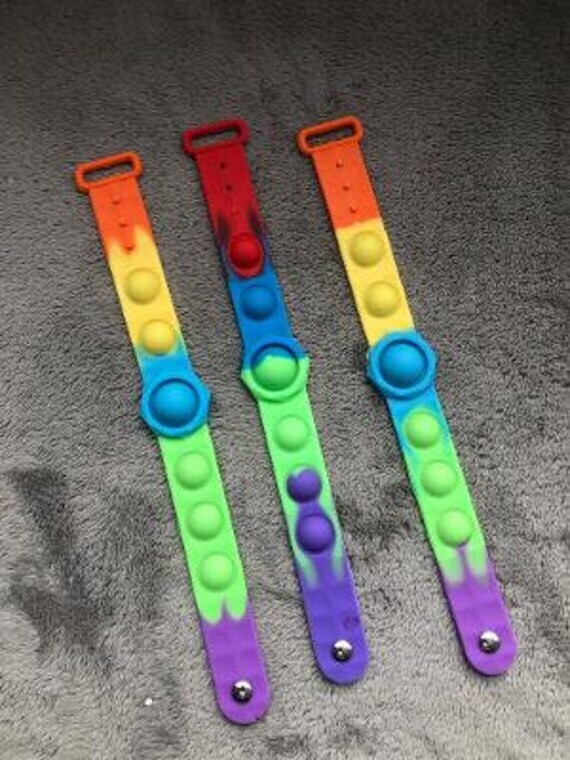 POP IT BRACELET  (A9-3)(RW)