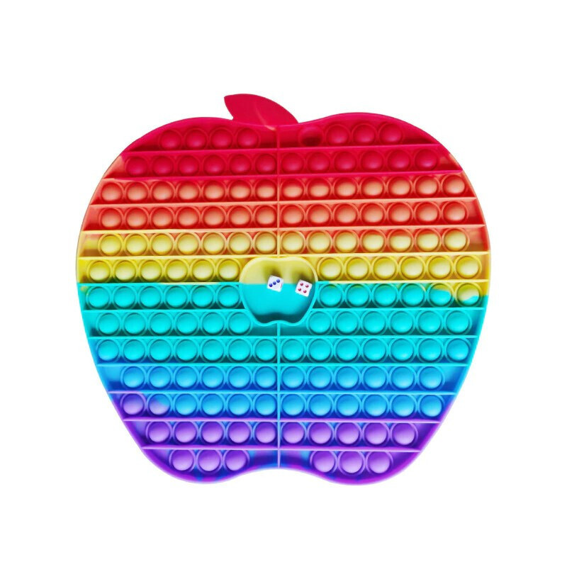 POP IT POMME GEANTE 40CM (A9-2)