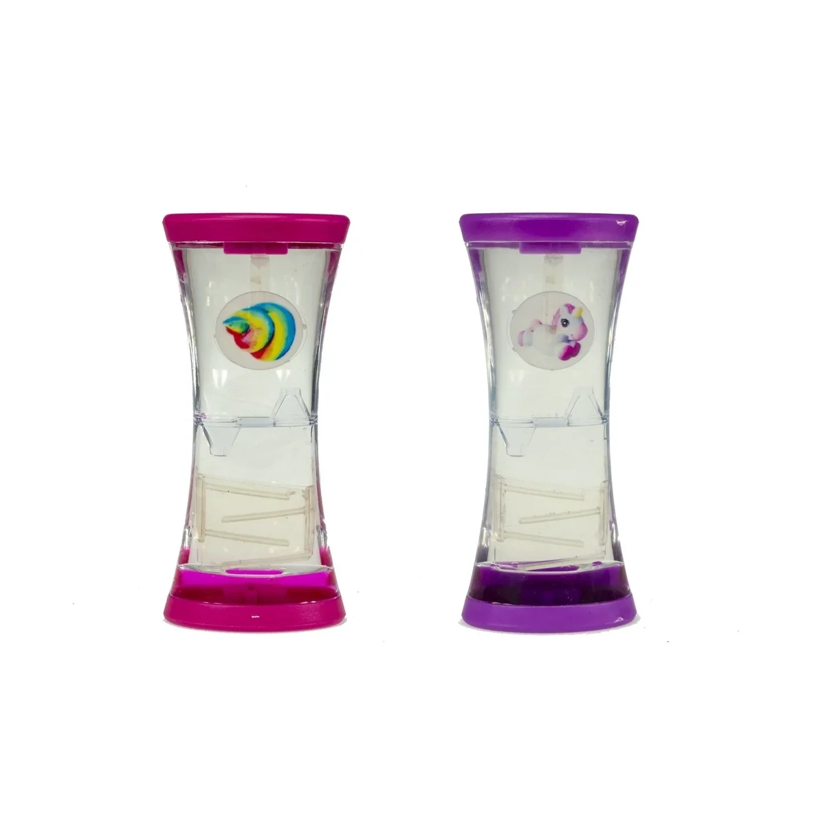 SABLIER LIQUIDE LICORNE ( 1 minute) (A5-1)