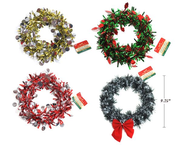COURONNE EN GUIRLANDE 9.25PO (XM)