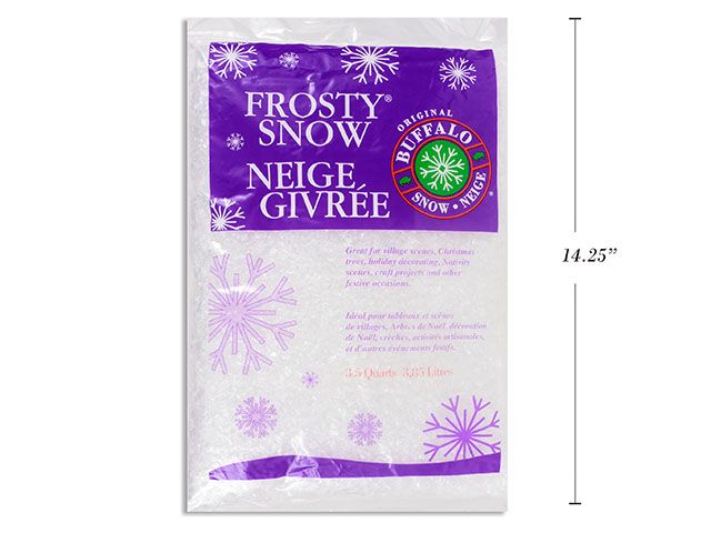 NEIGE GIVRÉE EN SAC 3.85L (XM)