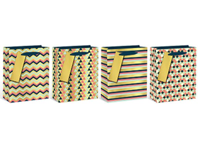 SAC CADEAU SERIE OR MOYEN 7x9 PLUS RESISTANT (C2-6)