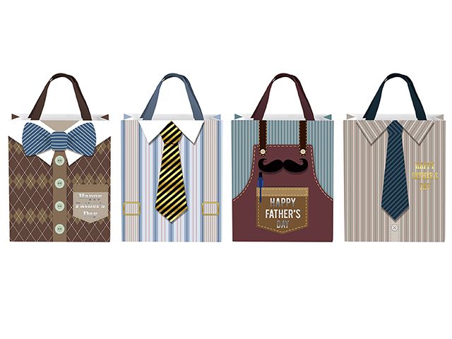 SAC CADEAU TUXEDO LARGE 9x12 (C1-7)