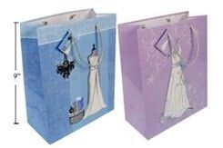 SAC CADEAU MARIAGE 2 MOYEN 7x9  (C7-8)