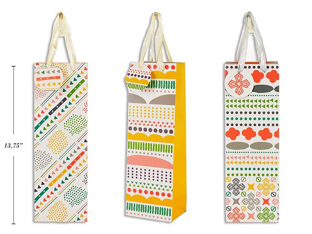 SAC CADEAU GEO PASTEL A VIN 12x35 (C2-3)