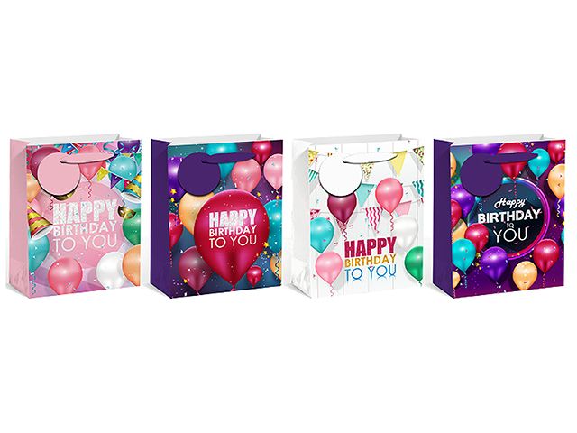 SAC CADEAU HAPPY BIRTHDAY JUMBO 12x6 (C3-2)
