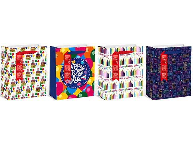 SAC CADEAU SERIE FESTIF LARGE 9x12 PLUS RESISTANT (C2-6)