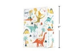 SAC CADEAU DINO MOYEN 7x9 (C9-1)