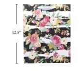 SAC CADEAU FLEURI JUMBO 12x16 (C10-3)