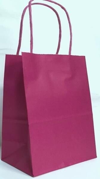 SAC KRAFT MAGENTA 12MCX MOYEN 7x9 (C6-4)