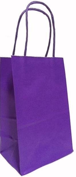 SAC KRAFT MAUVE 12MCX PETIT 4.5x6X5 (C6-4)