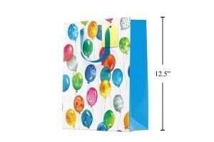 SAC CADEAU BALLONS LARGE 9x12 (C9-1)
