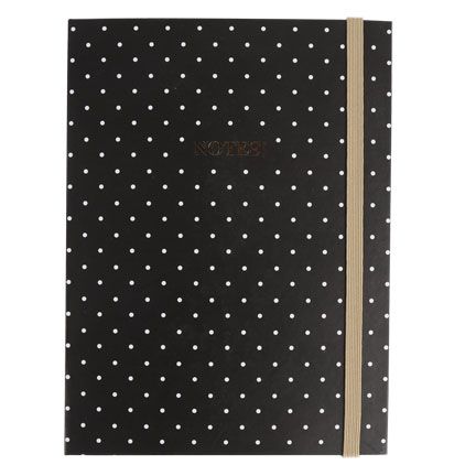CAHIER DE NOTE A POINTS  AVEC CRAYON ET AUTRES(k1-4)