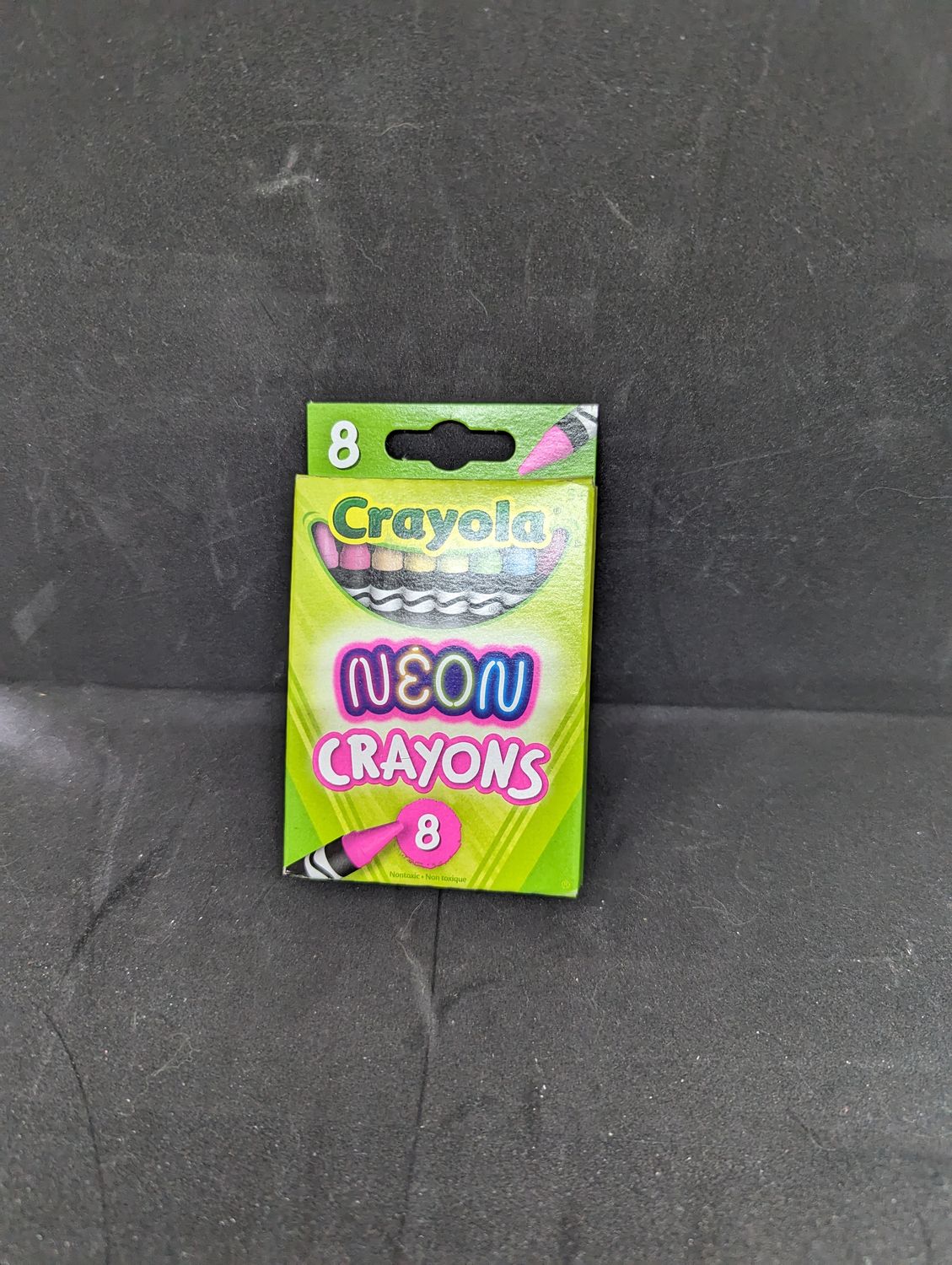 CRAYONS CIRE NEON PQT 8 (E7-5)