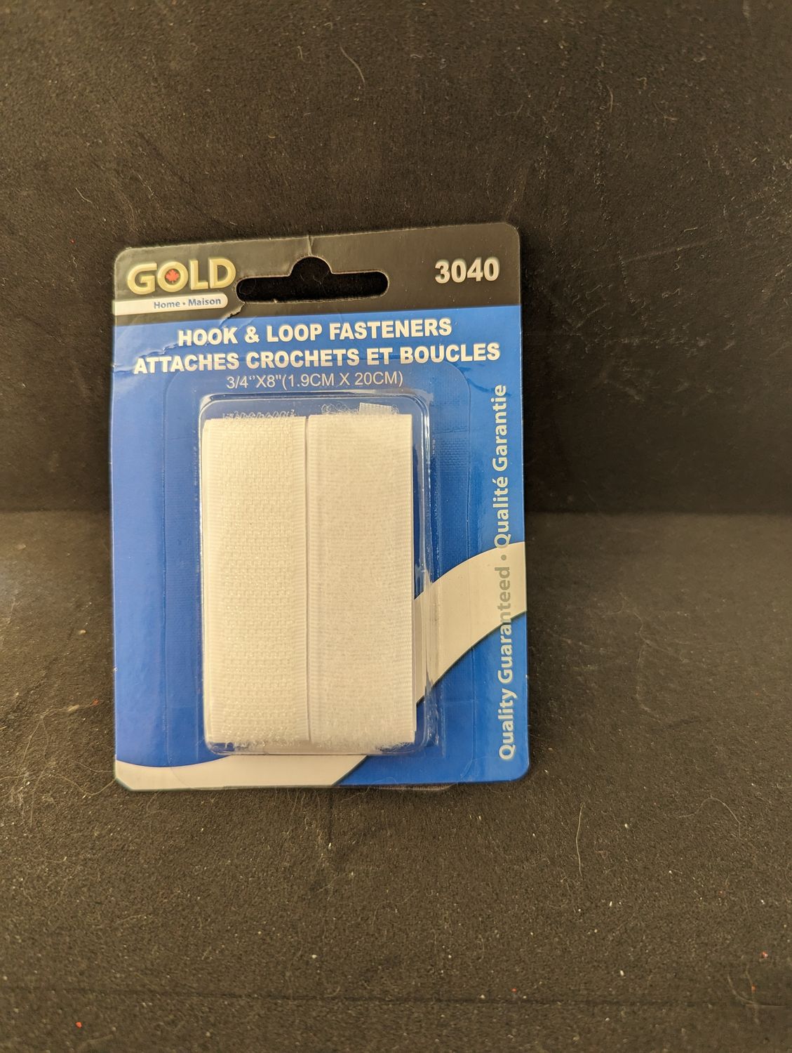 ATTACHES CROCHETS ET BOUCLES 3/4&#39;&#39; X 8&#39;&#39;(RW)