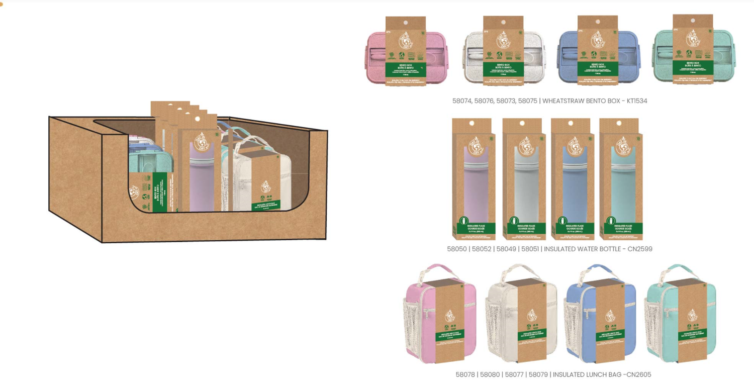 PRÉSENTOIR VAISSELLE DURABLE #5 GERTEX