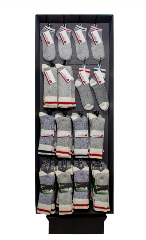 PRÉSENTOIR GREAT NORTHERN HIVER BAS HOMME GERTEX