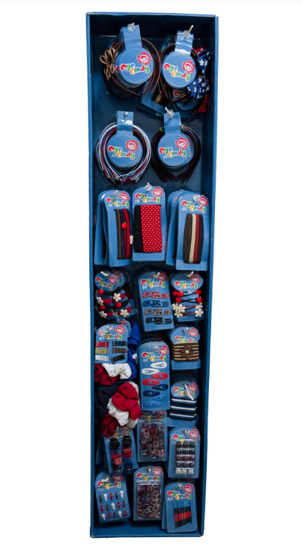 PRESENTOIR BTS ACCESSOIRES CHEVEUX GERTEX