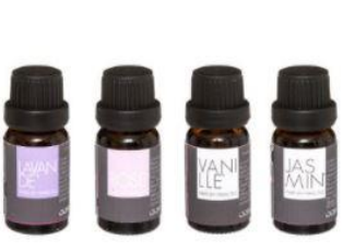 4 HUILES DE FRAGRANCES 4X10ML (D1-7)