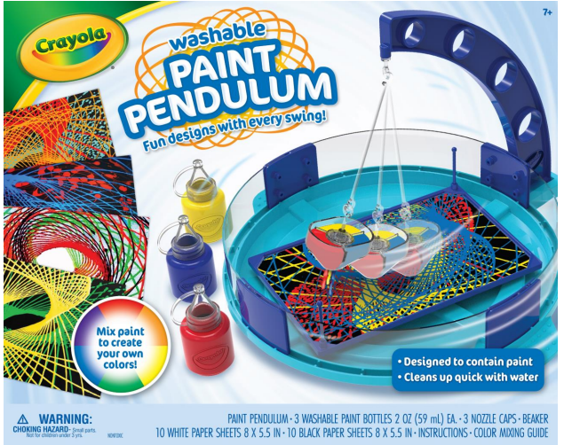 KIT PEINTURE PENDULE AMUSANT (E7-1)