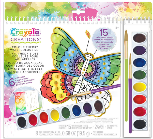 KIT THEORIE DES COULEURS AQUARELLES (E6-1)