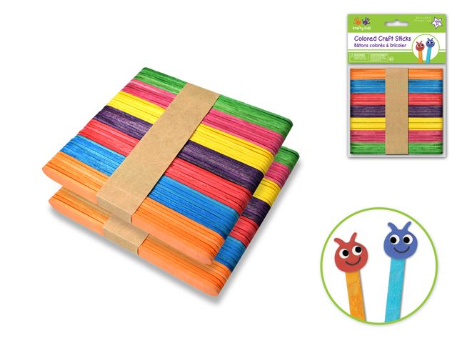 BATON COLORES A BRICOLER 100PC (K2-1)