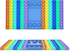 POP IT JEU INCLUS 2 DÉS(RW)