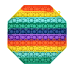 POP IT OCTOGONE 20CM(RW)
