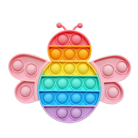 POP IT ABEILLE 40CM(A9-2)(RW)