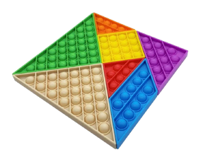 POP IT CASSE TETE TANGRAM(RW)