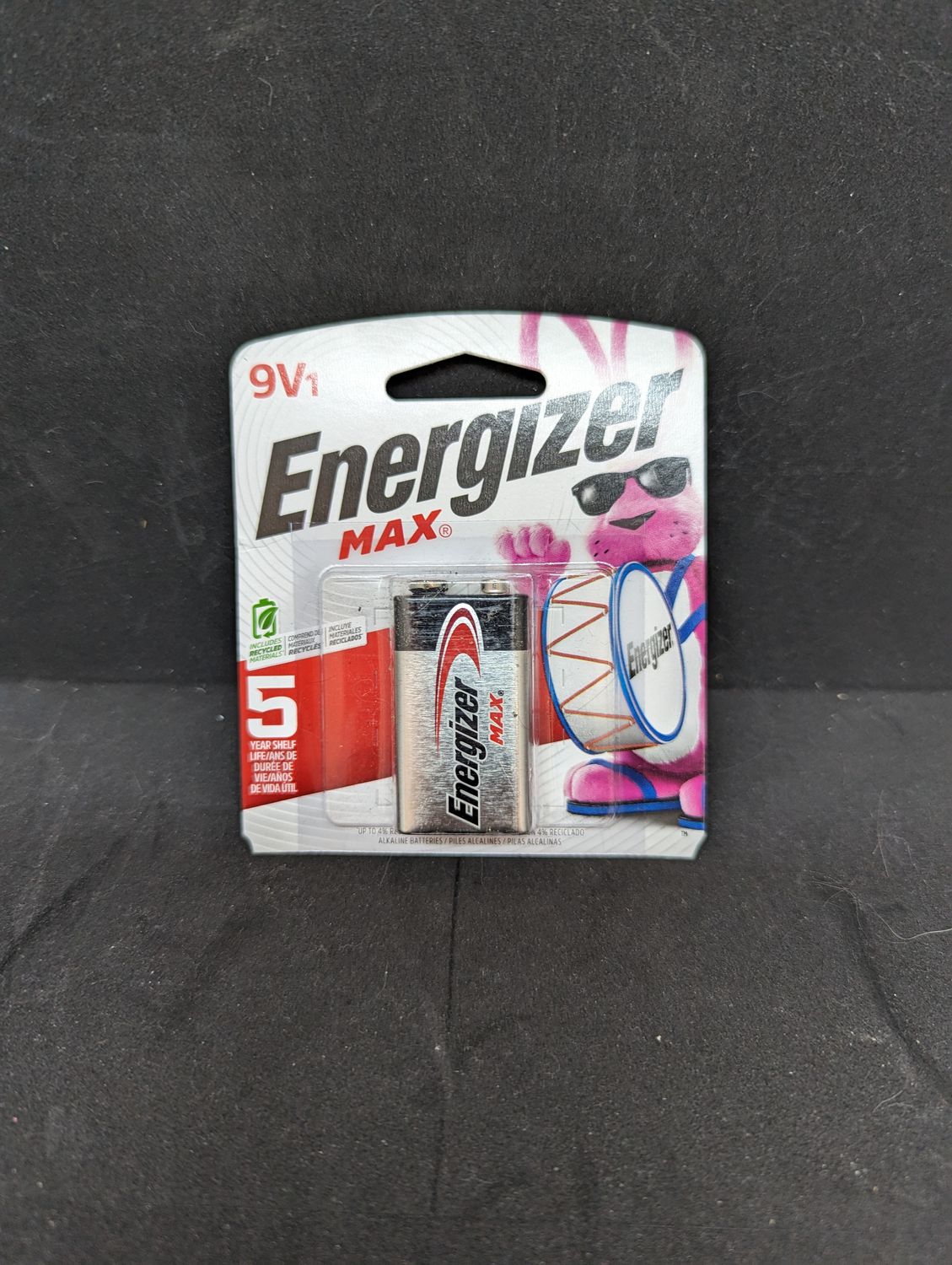 BATTERIE ALCALINES 9V1 ENERGIZER  (J3-3)