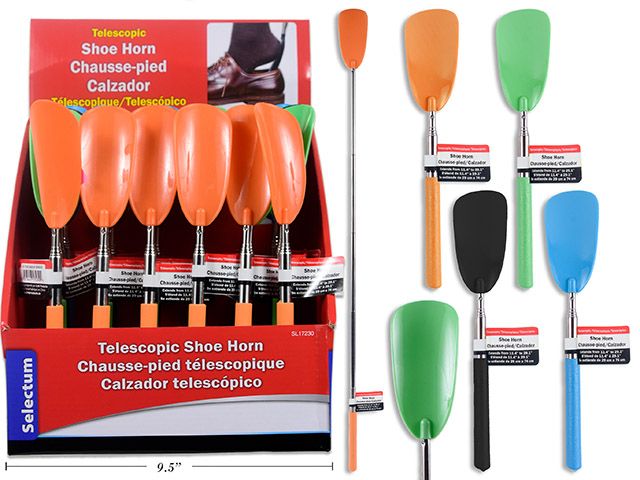 LANGUE TELESCOPIQUE POUR SOULIER ( CHAUSSE PIED) 29-74CM PRES 24 (M5-4)