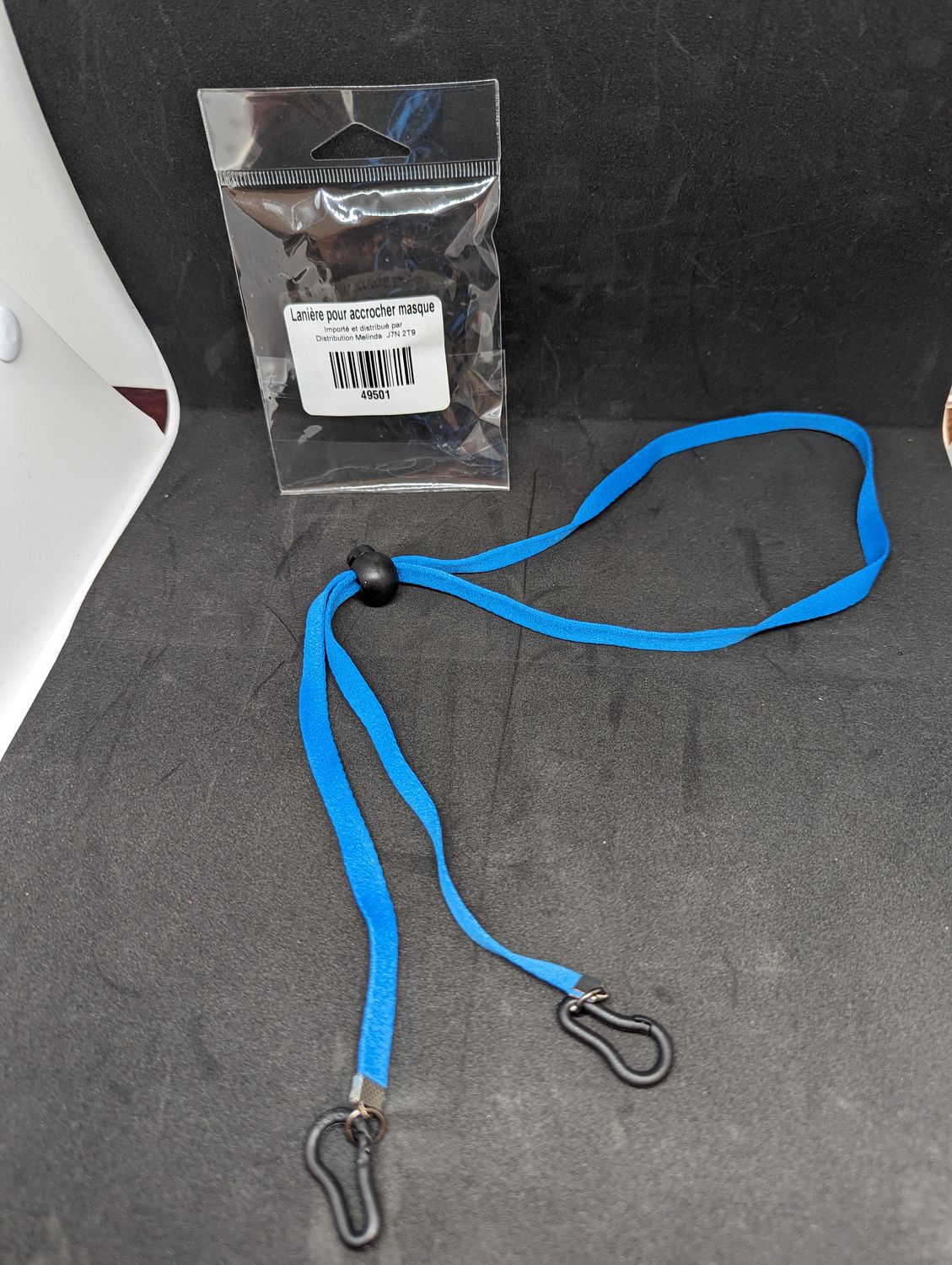 LANIERE POUR ACCROCHER MASQUE(E10)