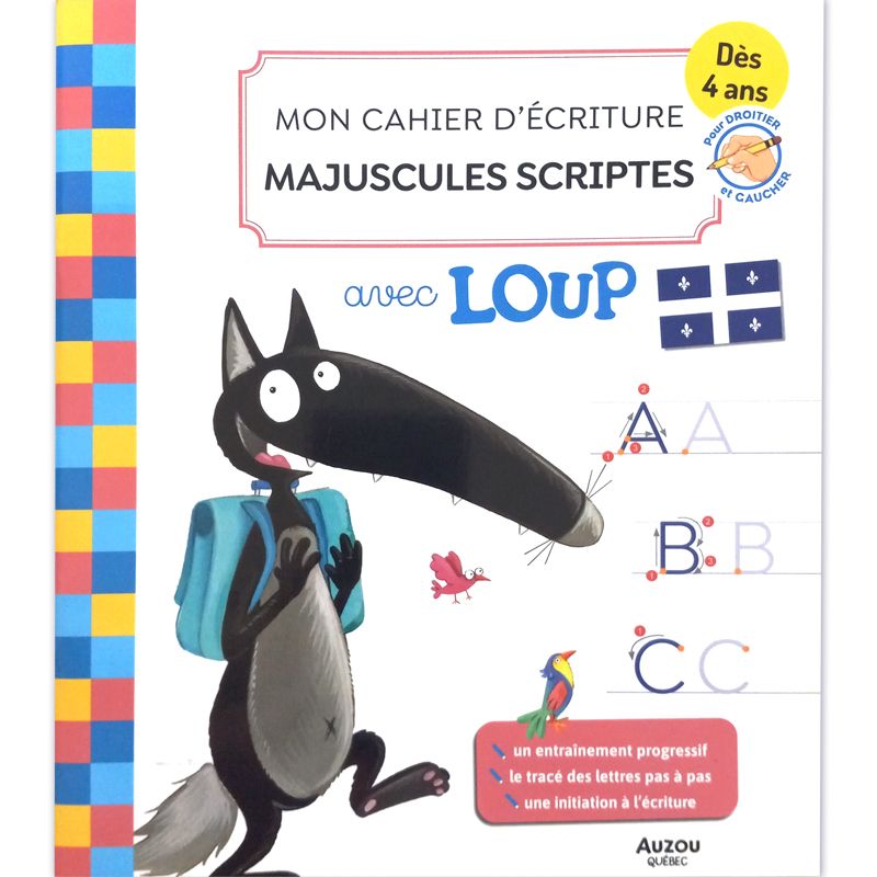 MON CAHIER D ECRITURE  ASST(J4-7)