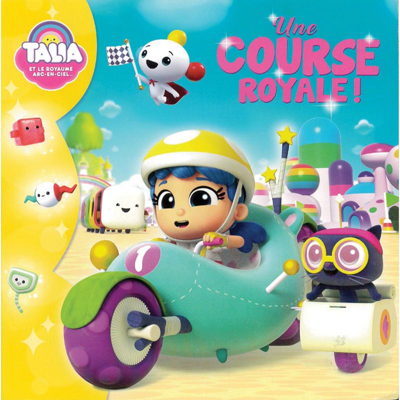 LIVRE D HISTOIRE RANGER ROB  TALIA &amp; ROBOCAR POLI(J4-7)