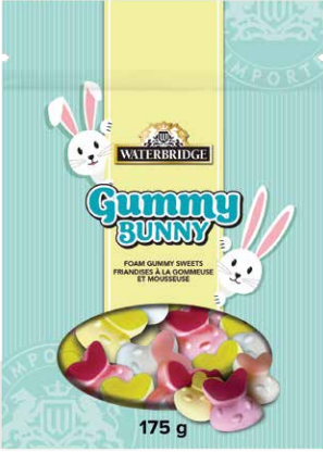 Bonbons jujubes lapin 175g