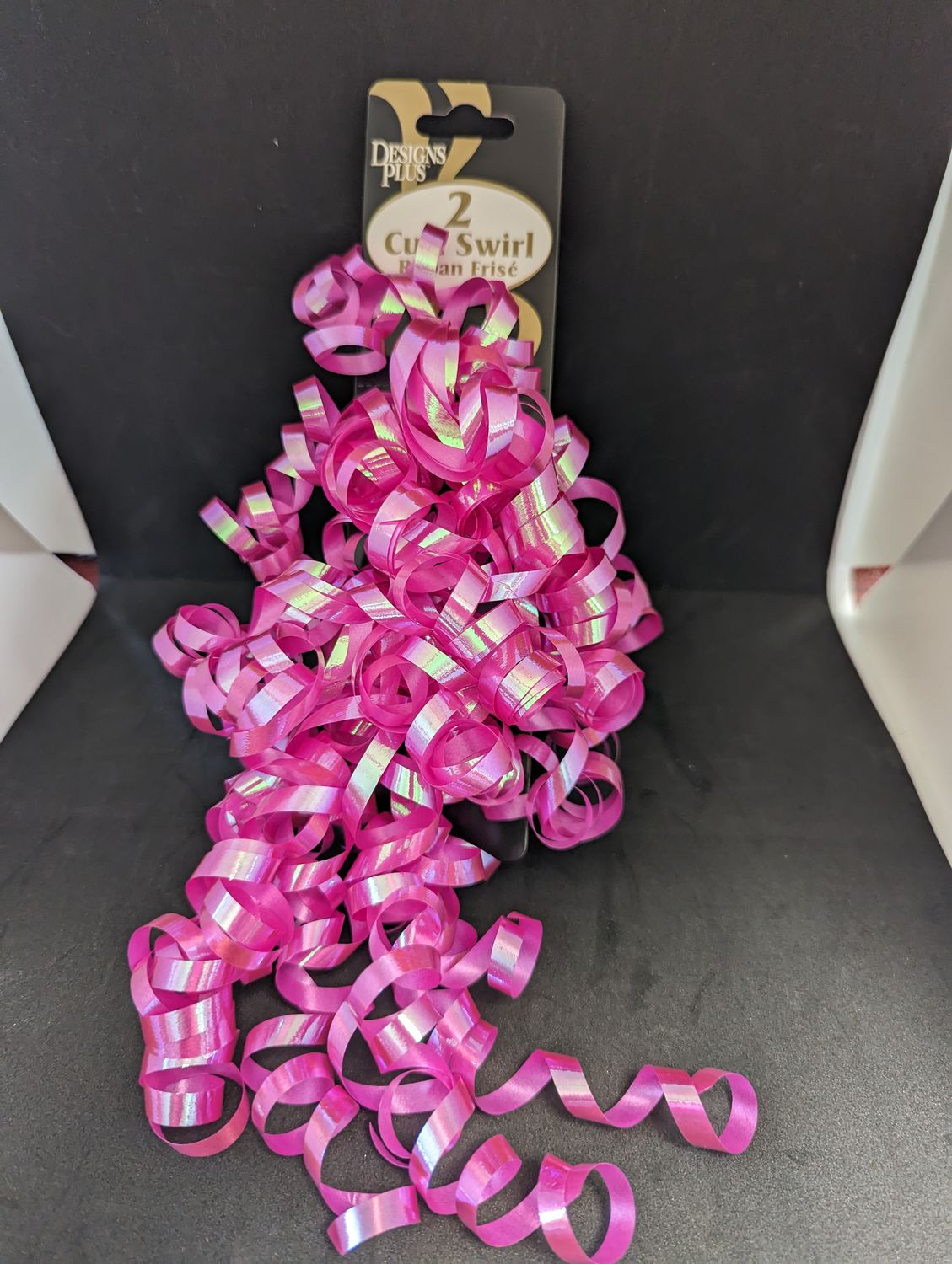 2 CHOUX FRISEE ROSE(D8)