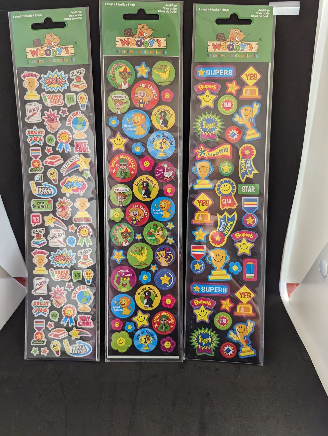 AUTOCOLLANT 10 X 2 (0)