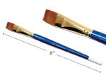 PINCEAU D&#39;ART PLAT  SELECTUM #10(K4-7)