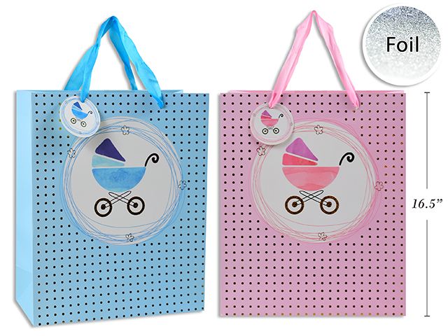 SAC CADEAU EN 3D SHOWER BEBE JUMBO (C2-5)