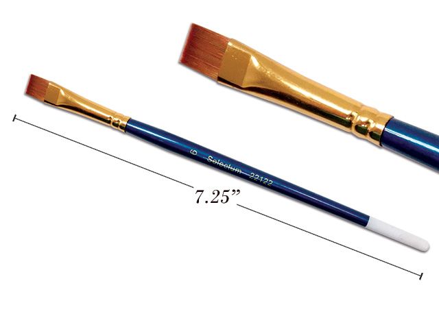 PINCEAU PLAT D&#39;ART  SELECTUM #6(K4-7)