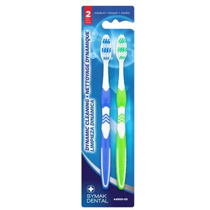 BROSSE À DENTS (2PQT)(DISC)(E1-5)
