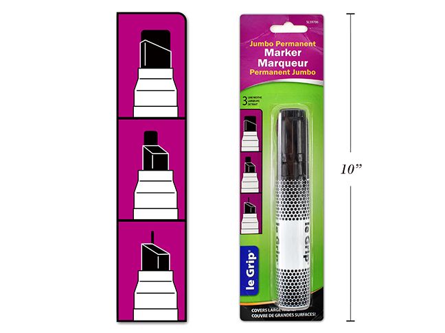MARQUEUR PERMANENT JUMBO (H3-6)
