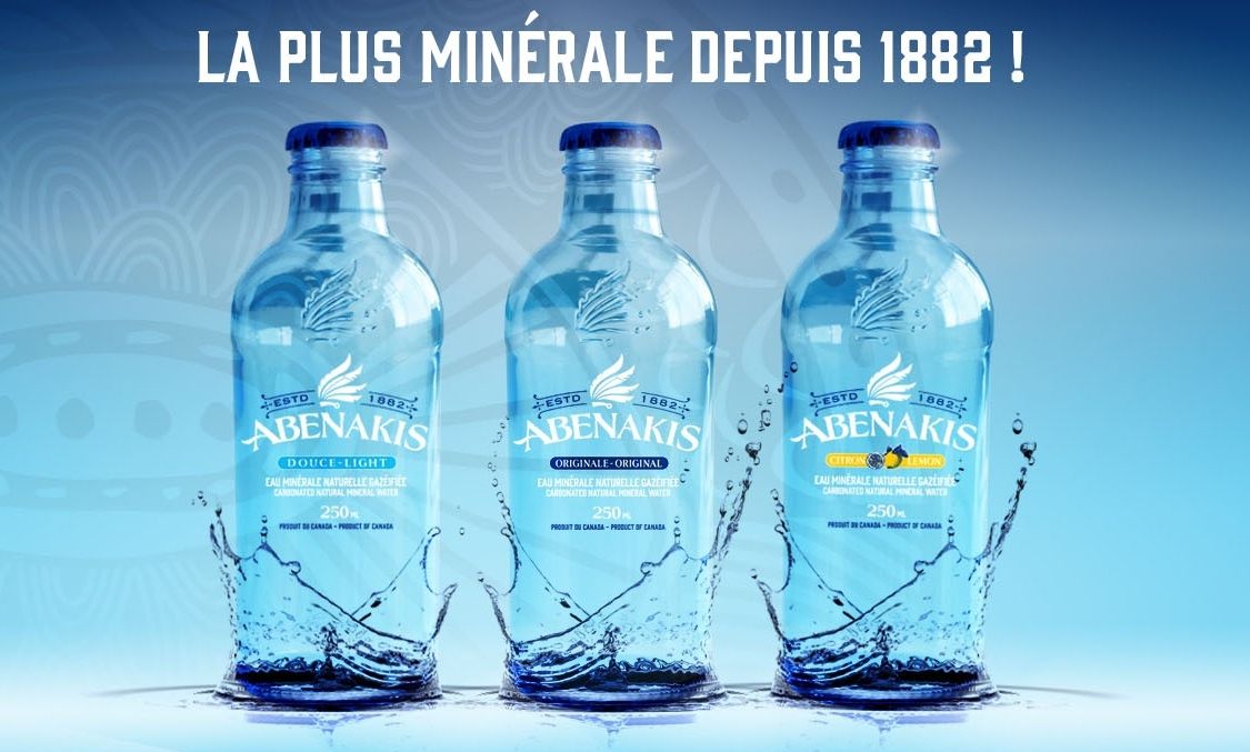 ABÉNAKIS EAU MINERALE NATURELLE