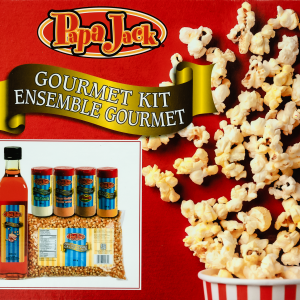 ENSEMBLE GOURMET CINÉMA PAPA JACK 6 X BOÎTE