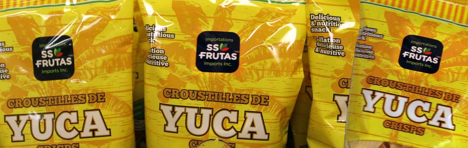 CROUSTILLES DE YUCA