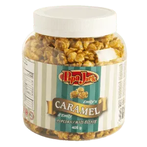 POPCORN AU CARAMEL 8 X 405GR